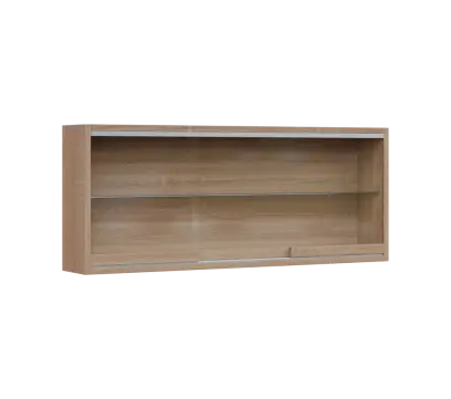 RE VT - 400 vitrína, 400x1000x150, dub bardolino